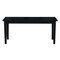 International Concepts Shaker Styled Bench, Black BE46-39 - alternate 5